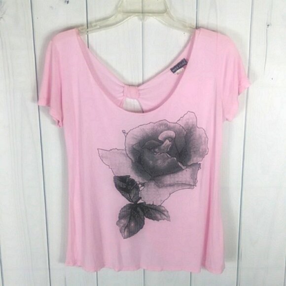 Wet SealY2K Croquette Fairycore Back out top large - Picture 2 of 10